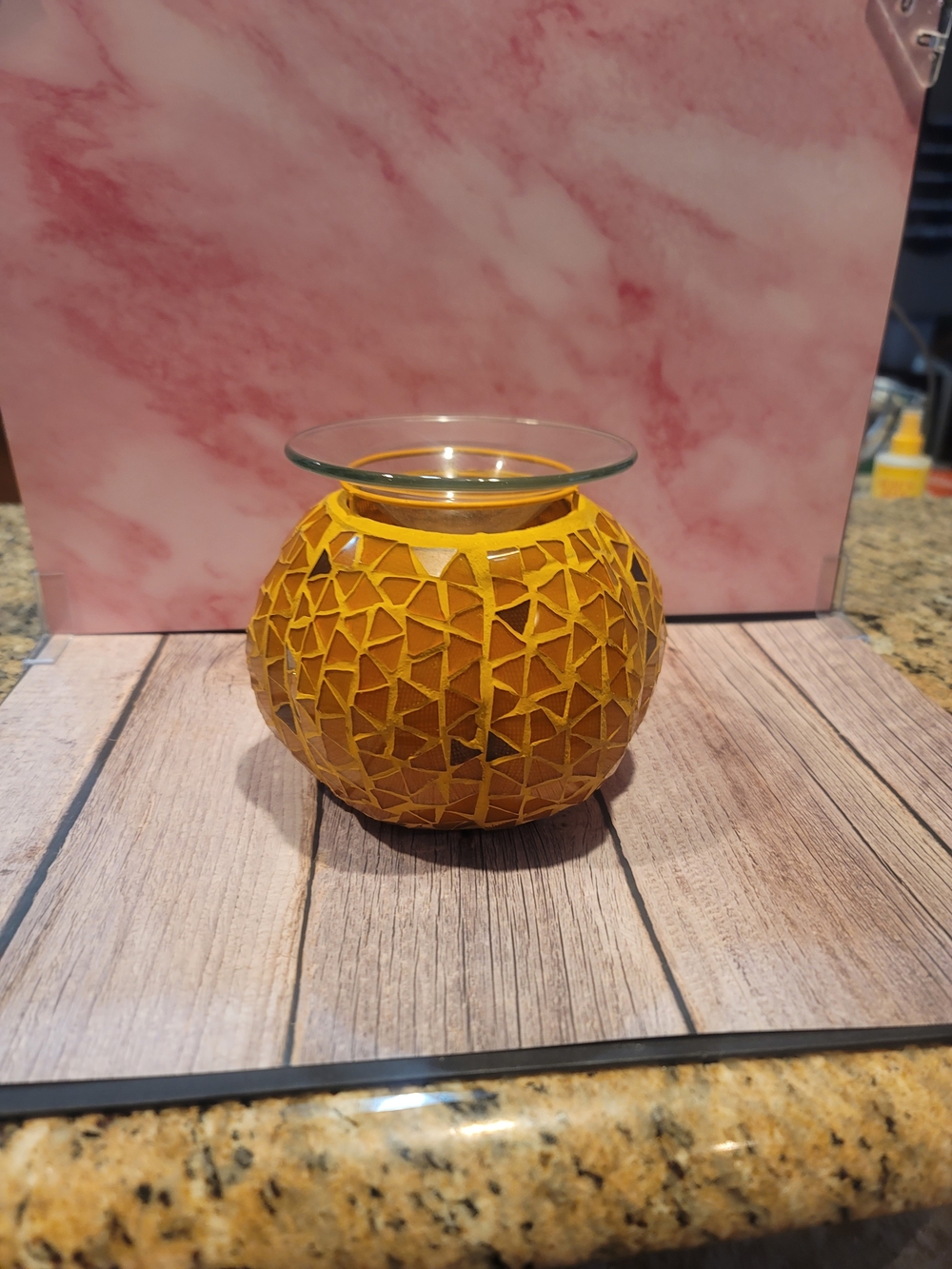 P9459 Pumpkin Aroma Melts Warmer From PartyLite